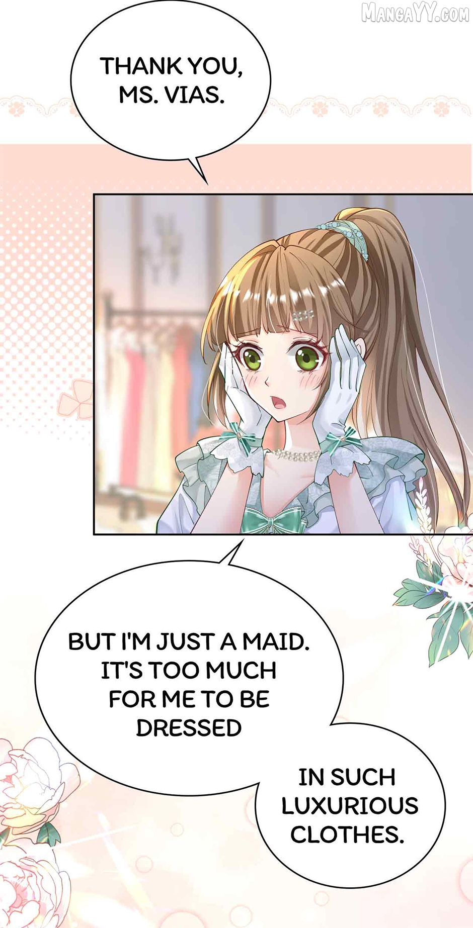 I'm in Love with My Foe Chapter 33 - page 9