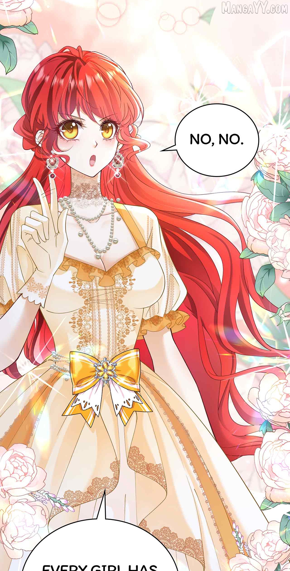 I'm in Love with My Foe Chapter 33 - page 10