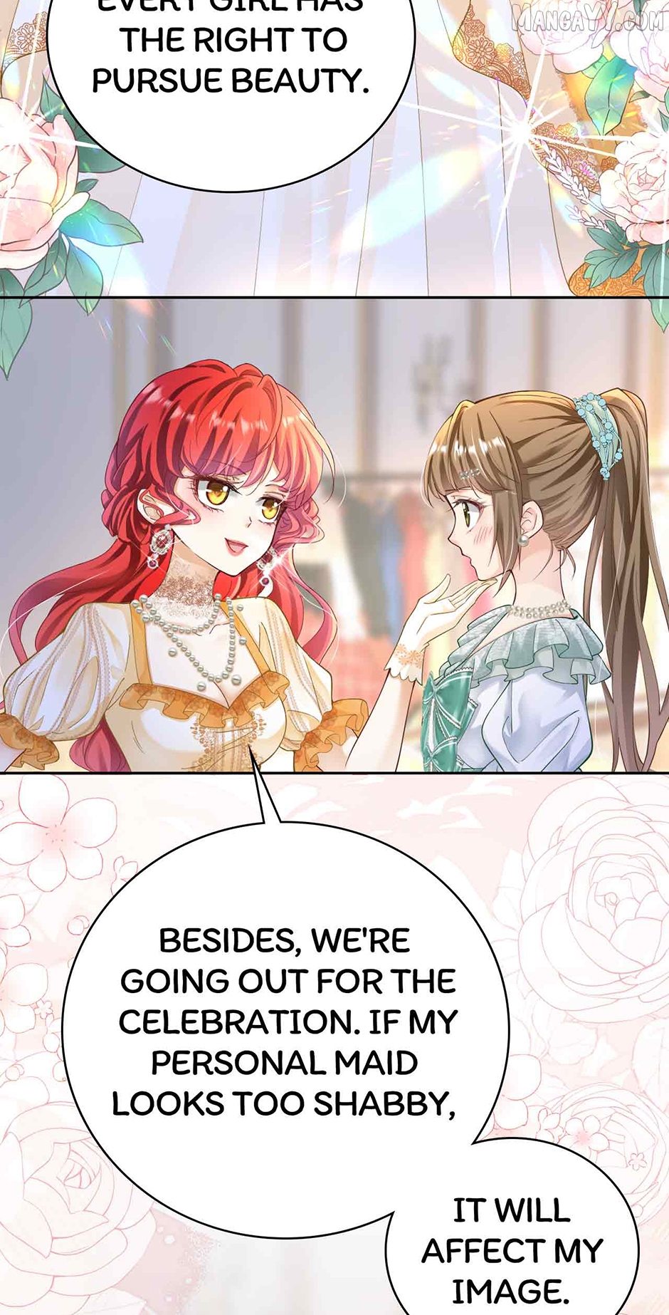 I'm in Love with My Foe Chapter 33 - page 11