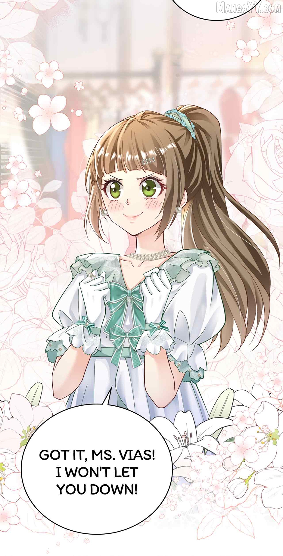 I'm in Love with My Foe Chapter 33 - page 12