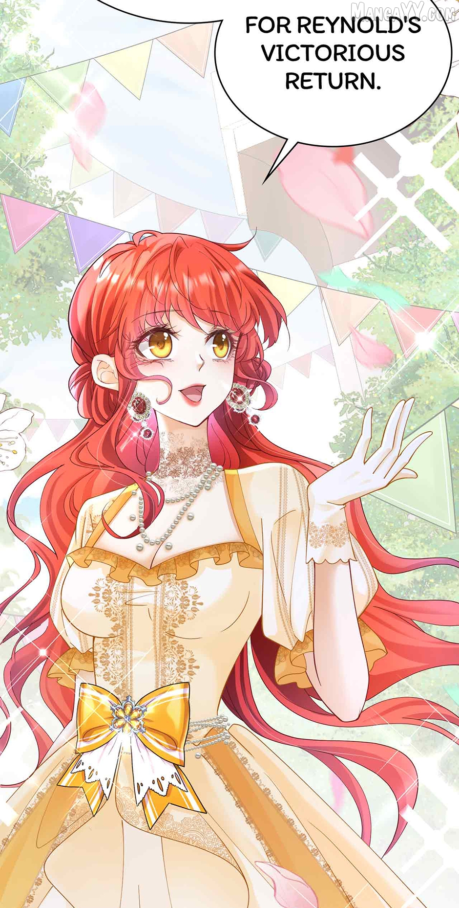 I'm in Love with My Foe Chapter 33 - page 17