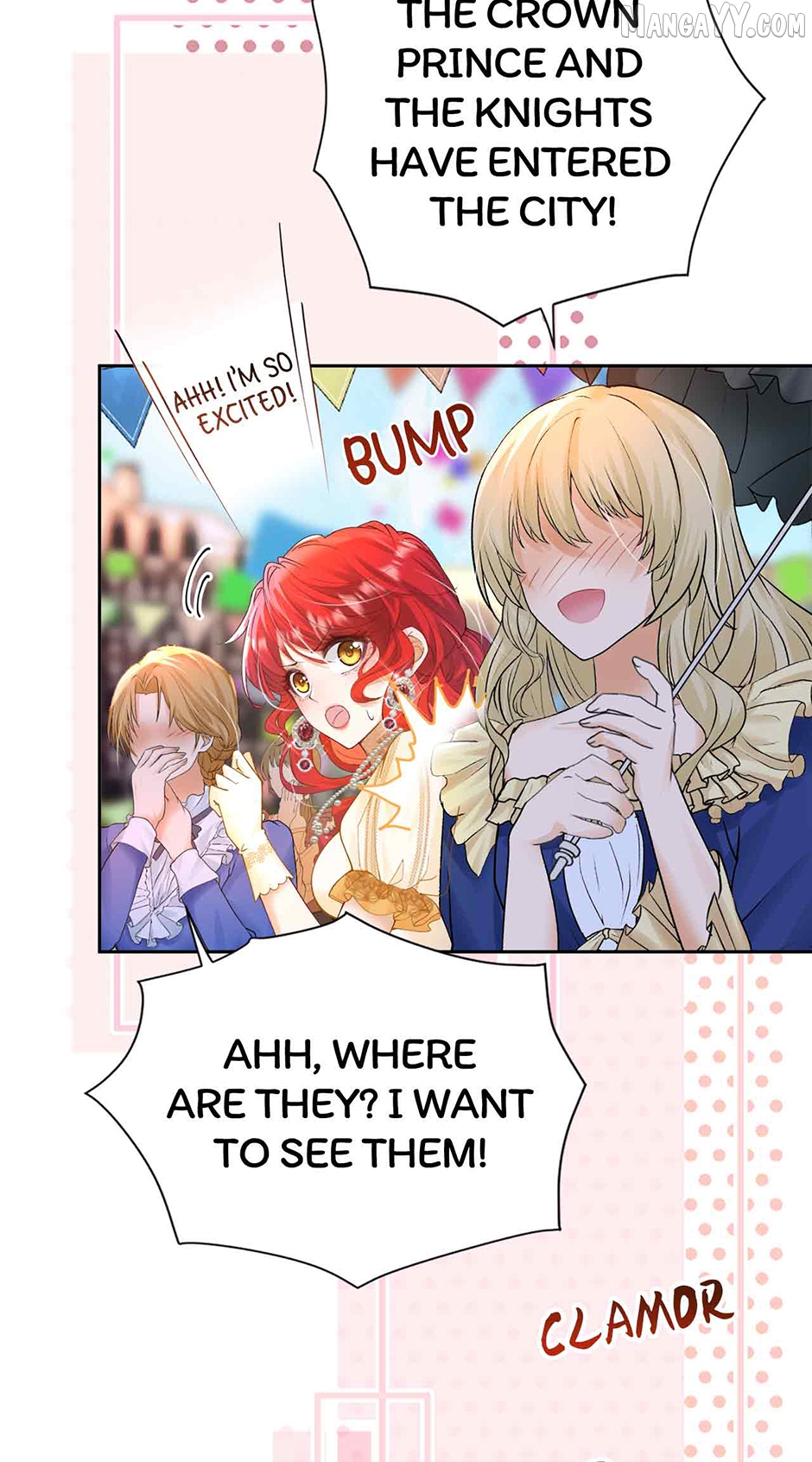 I'm in Love with My Foe Chapter 33 - page 21