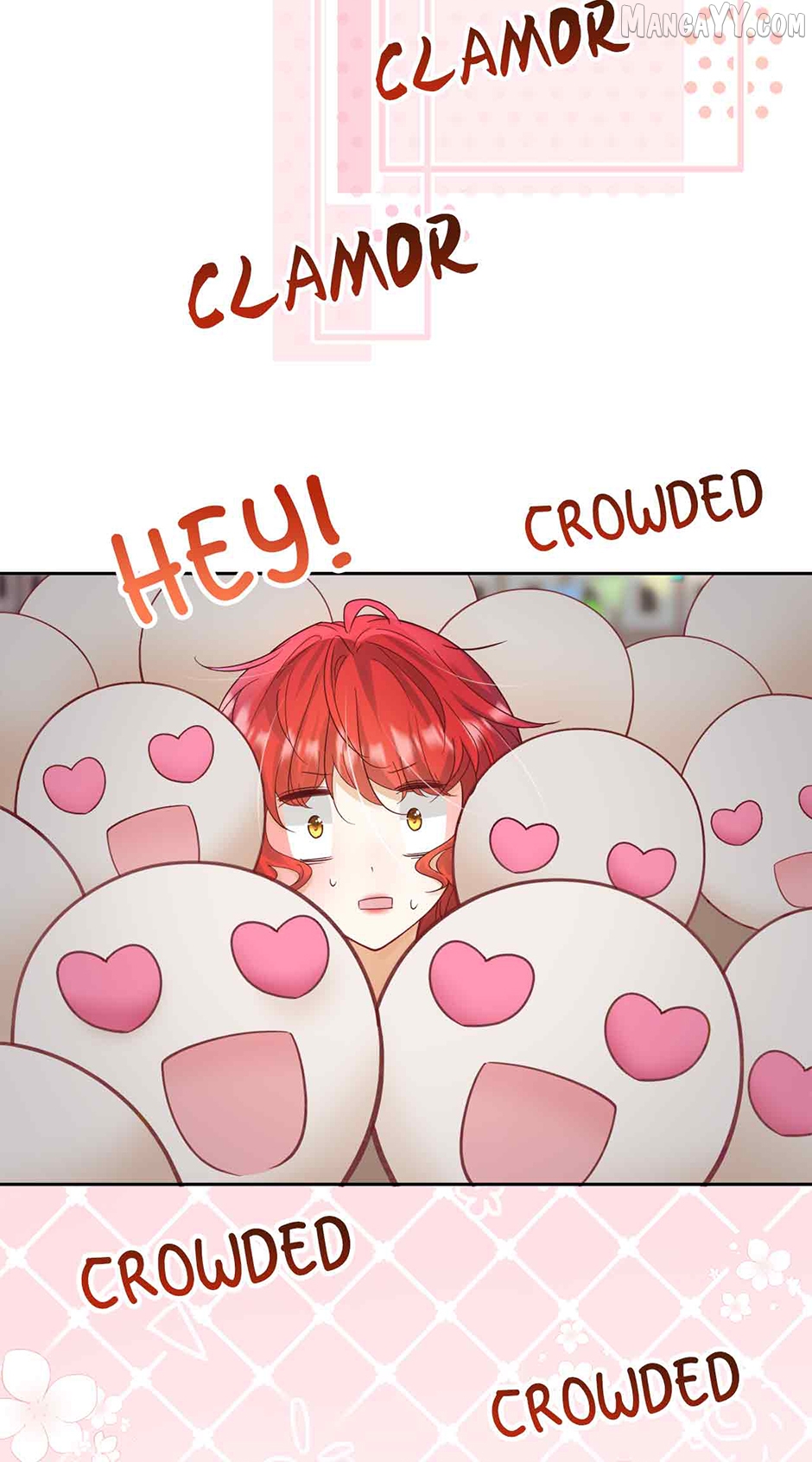 I'm in Love with My Foe Chapter 33 - page 22