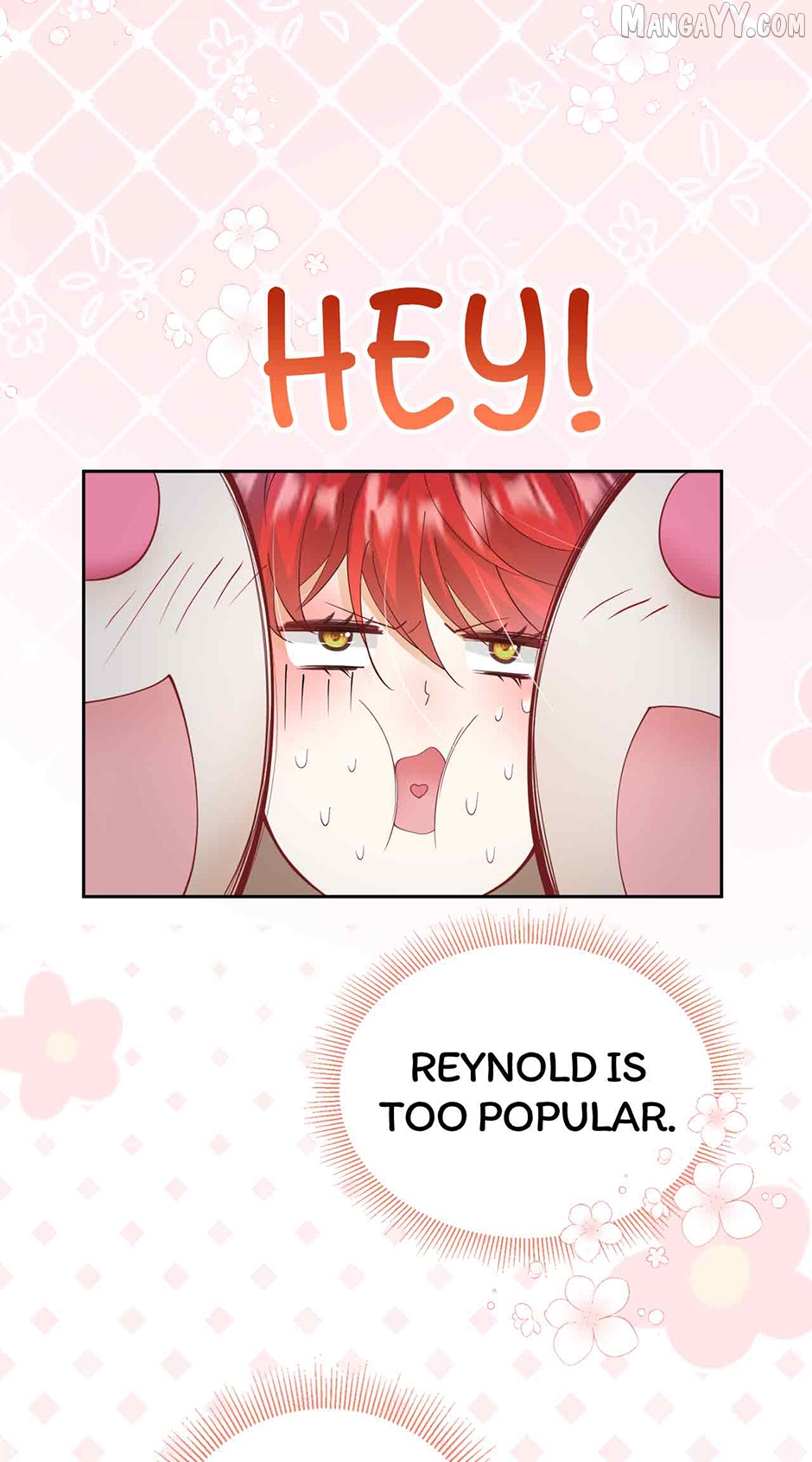 I'm in Love with My Foe Chapter 33 - page 23