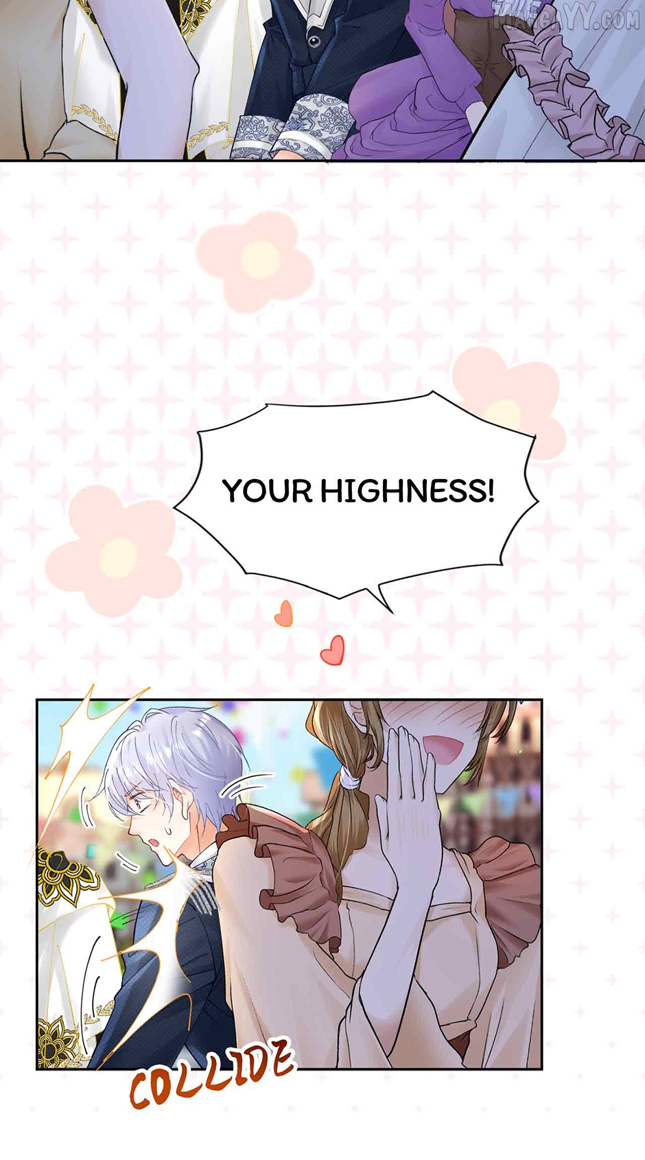 I'm in Love with My Foe Chapter 33 - page 25