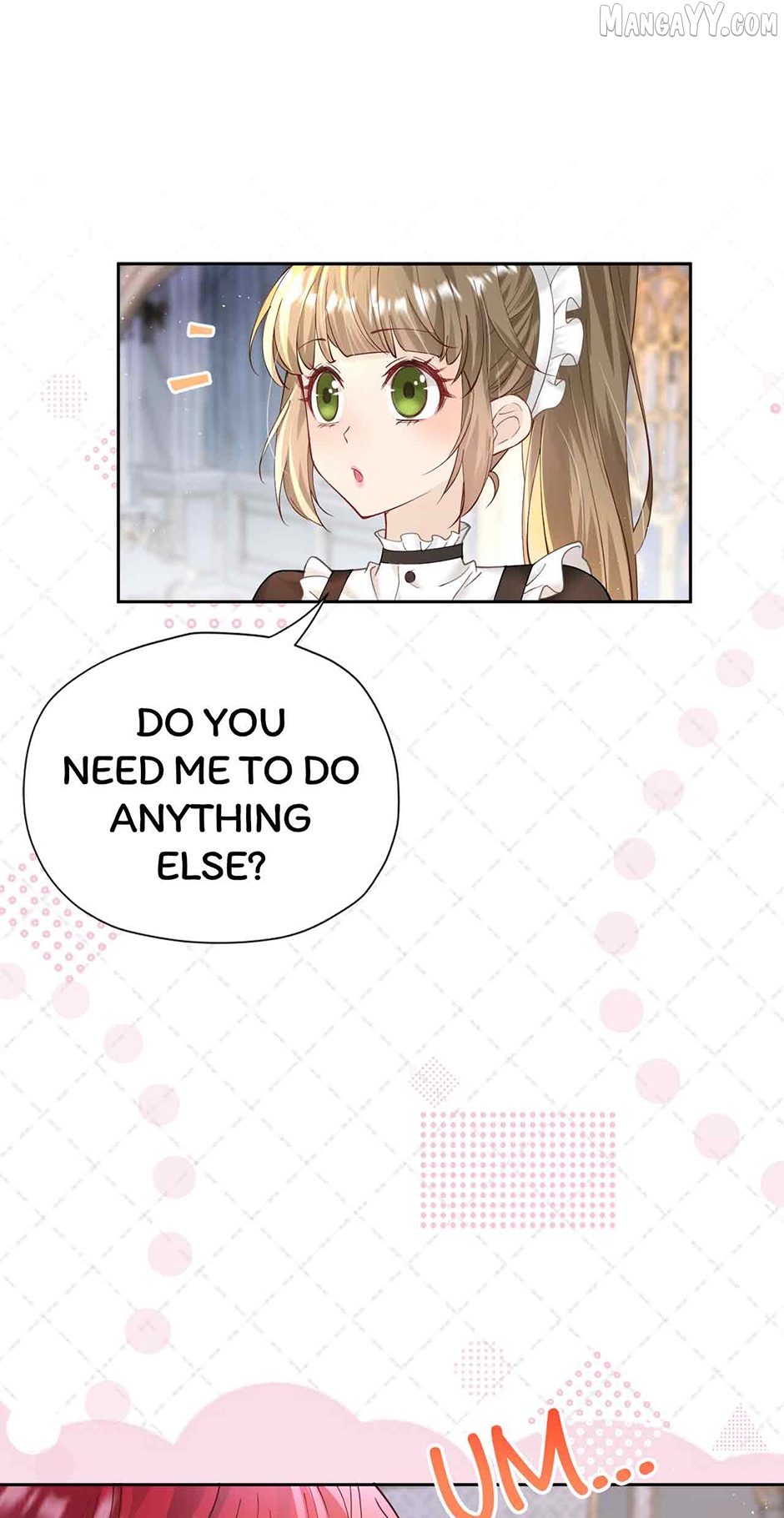 I'm in Love with My Foe Chapter 33 - page 1