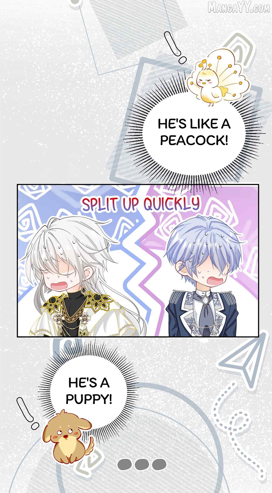 I'm in Love with My Foe Chapter 33 - page 28