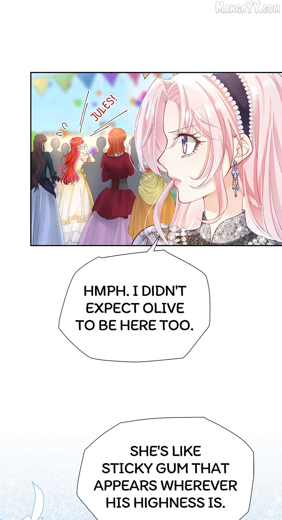 I'm in Love with My Foe Chapter 33 - page 32