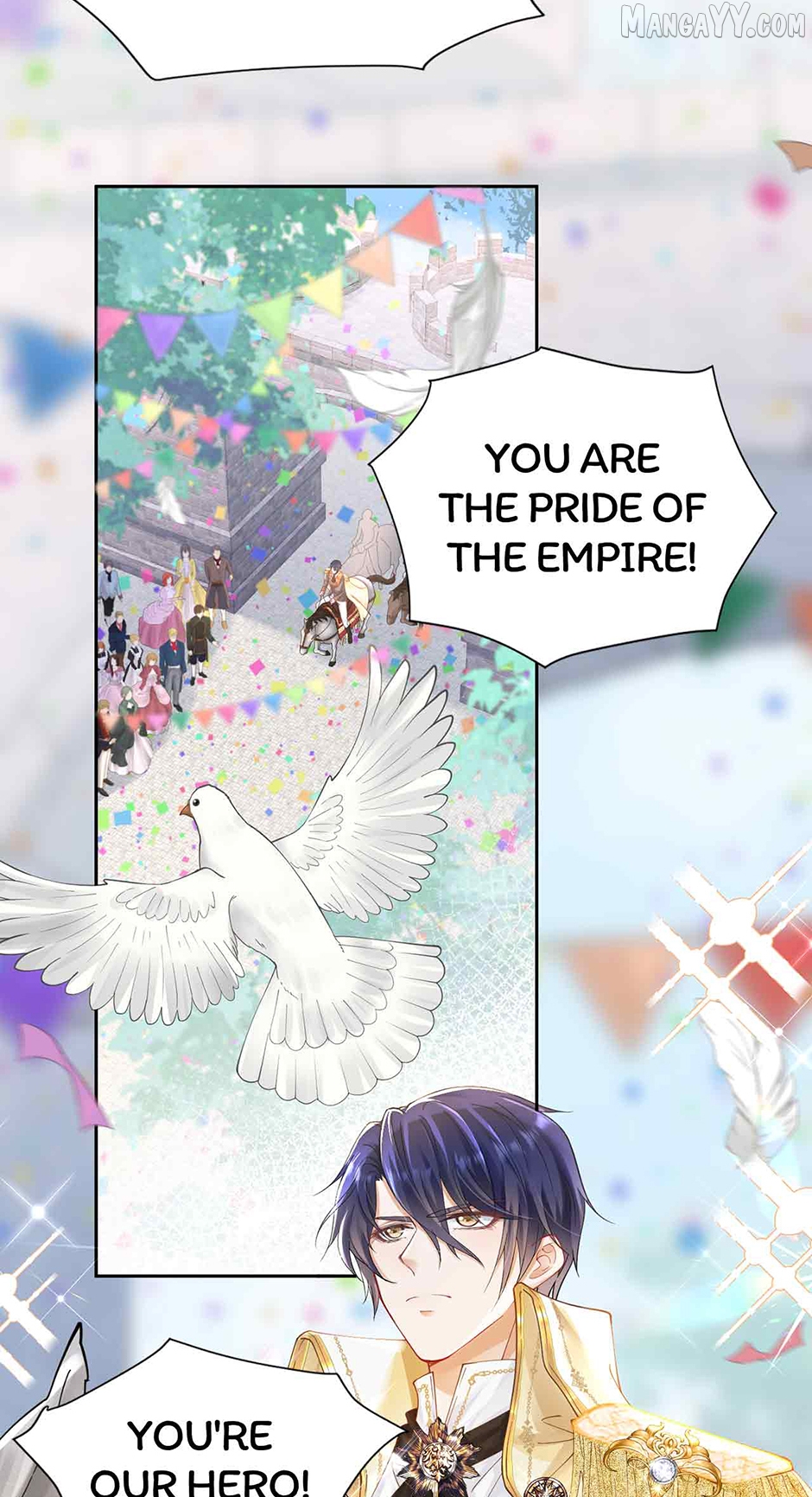 I'm in Love with My Foe Chapter 33 - page 35