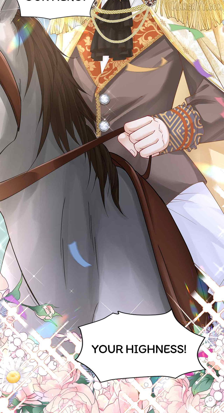 I'm in Love with My Foe Chapter 33 - page 36