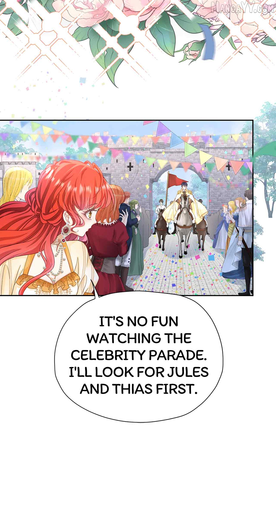 I'm in Love with My Foe Chapter 33 - page 37