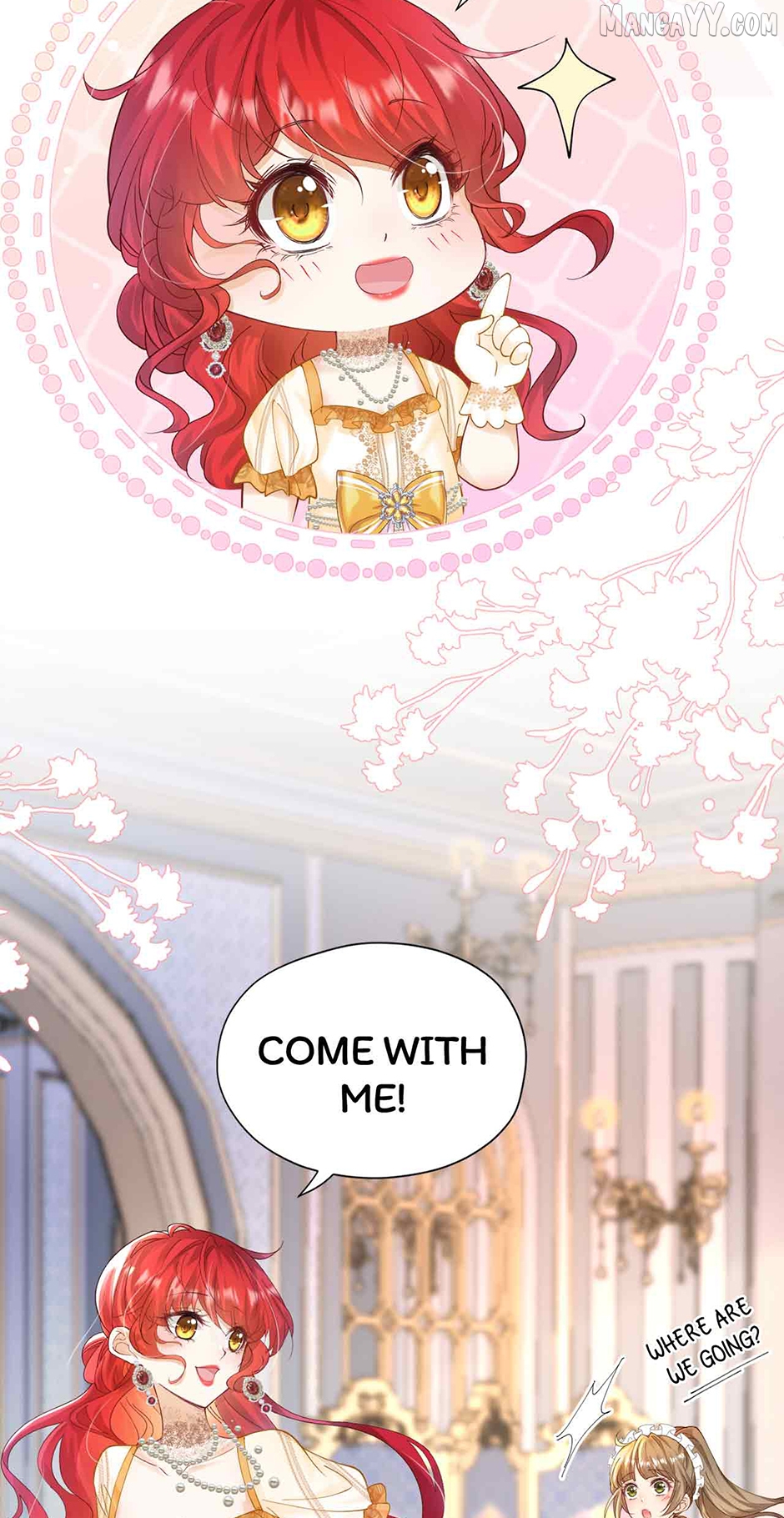 I'm in Love with My Foe Chapter 33 - page 3