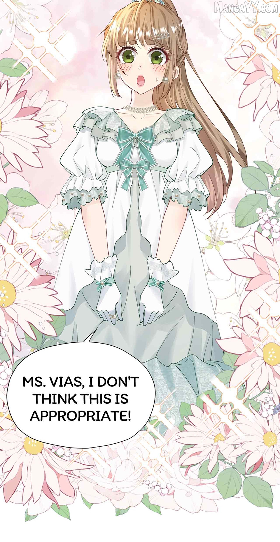 I'm in Love with My Foe Chapter 33 - page 6