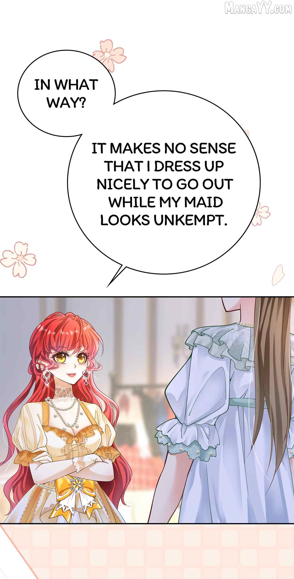 I'm in Love with My Foe Chapter 33 - page 7