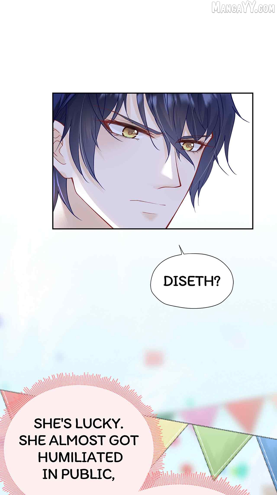 I'm in Love with My Foe Chapter 34 - page 12
