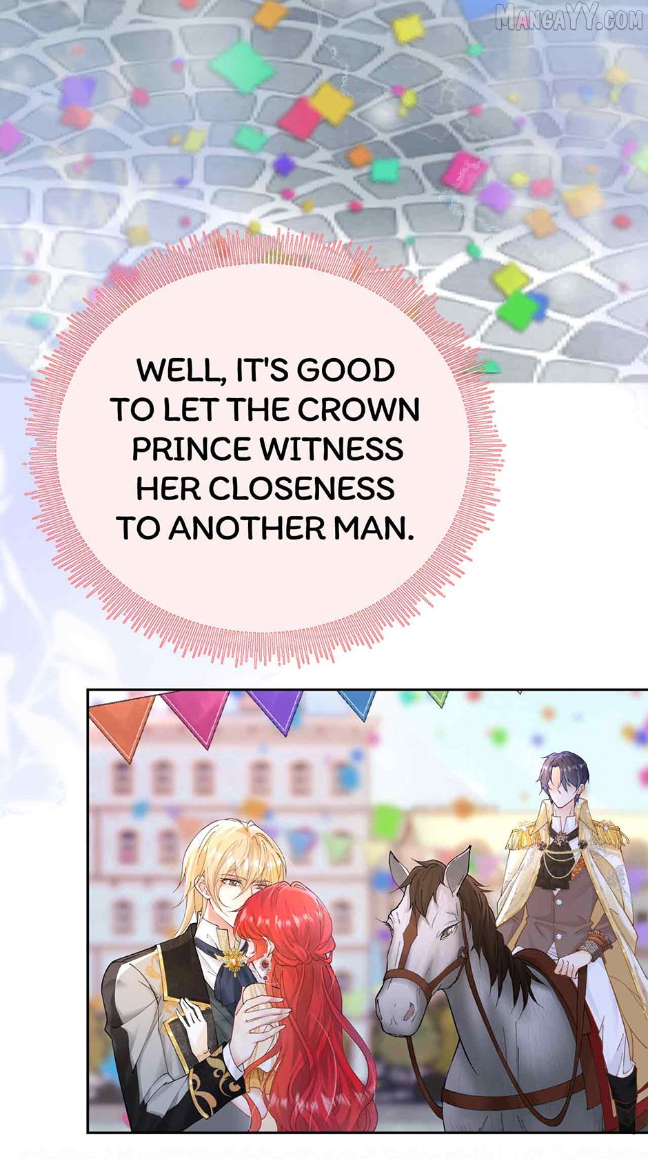 I'm in Love with My Foe Chapter 34 - page 14