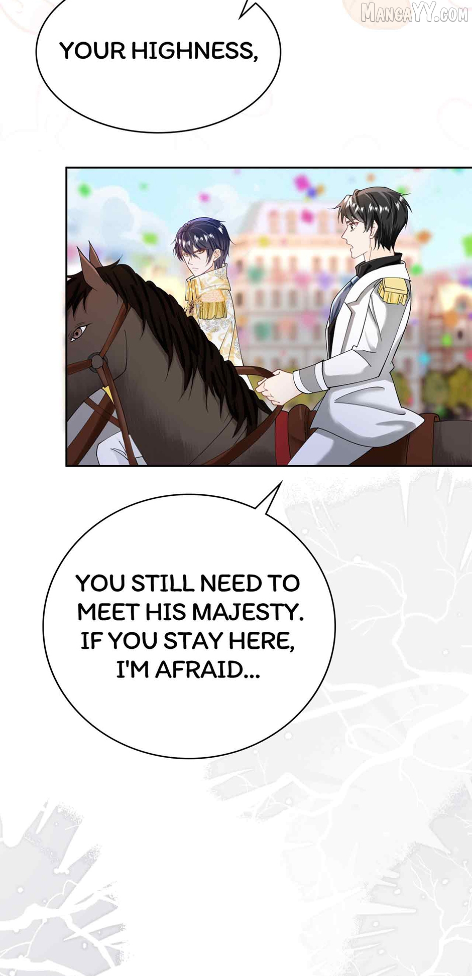 I'm in Love with My Foe Chapter 34 - page 21