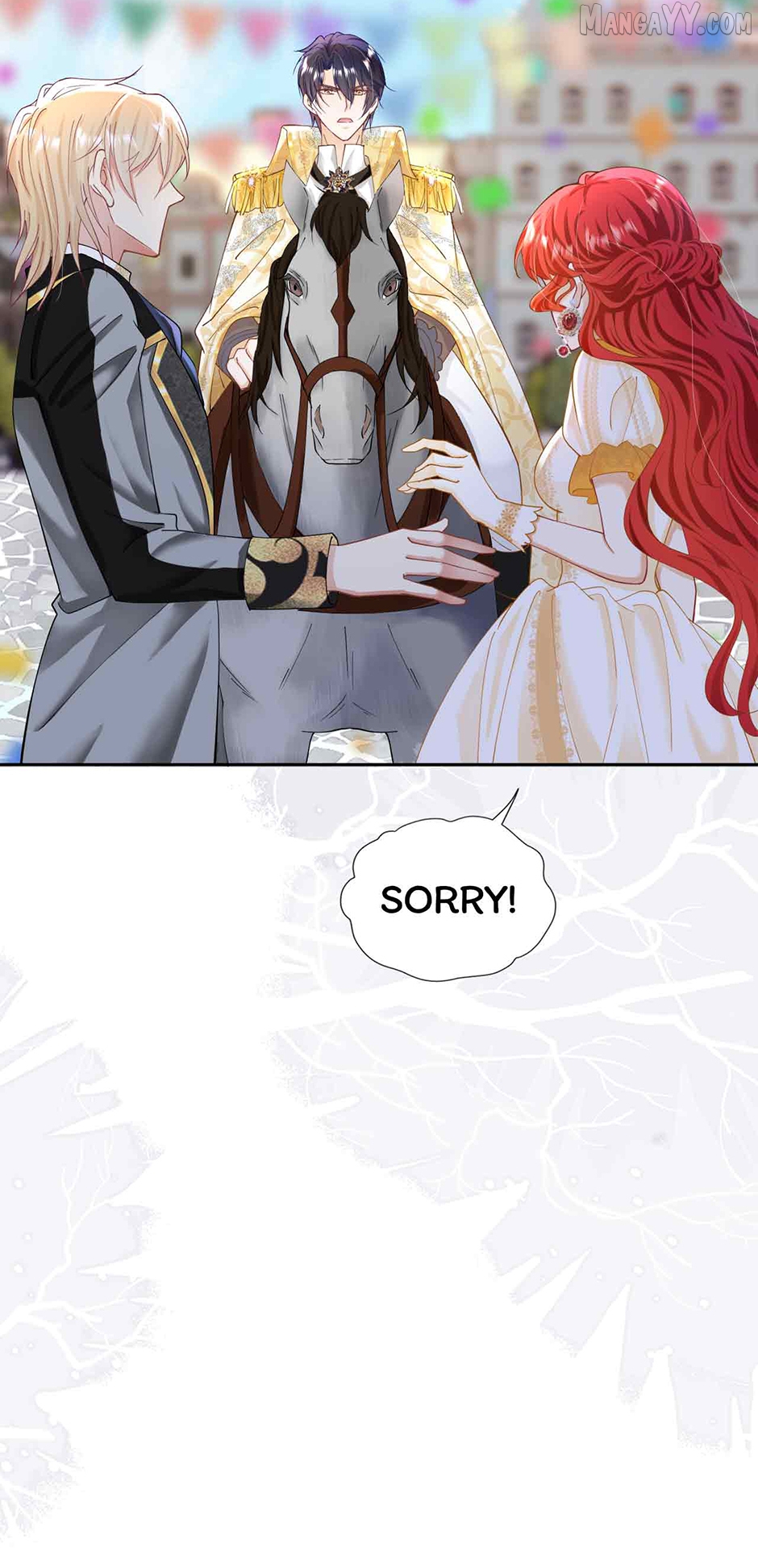I'm in Love with My Foe Chapter 34 - page 23
