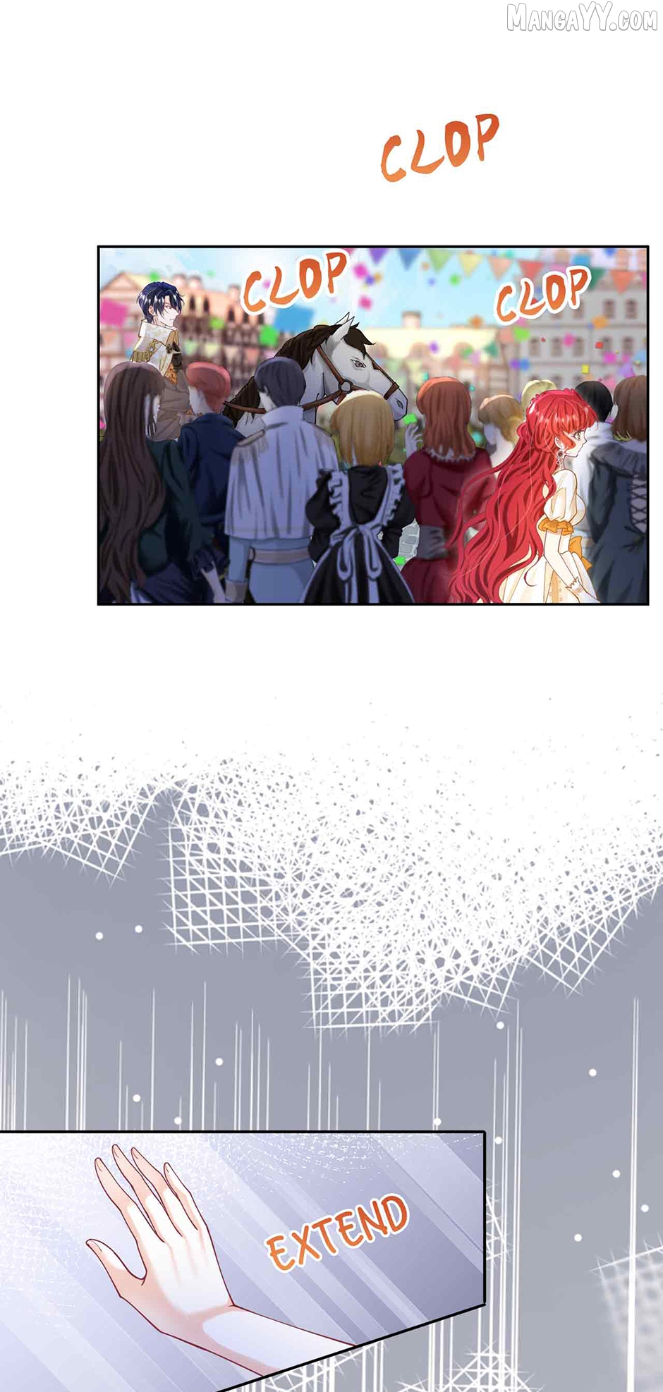 I'm in Love with My Foe Chapter 34 - page 1