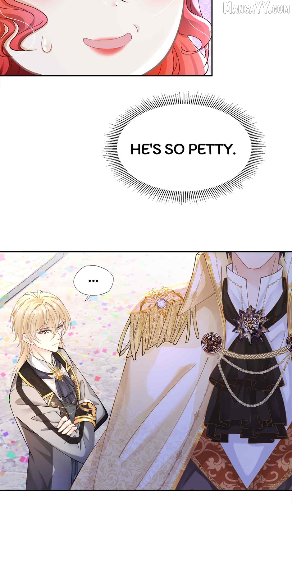 I'm in Love with My Foe Chapter 34 - page 28