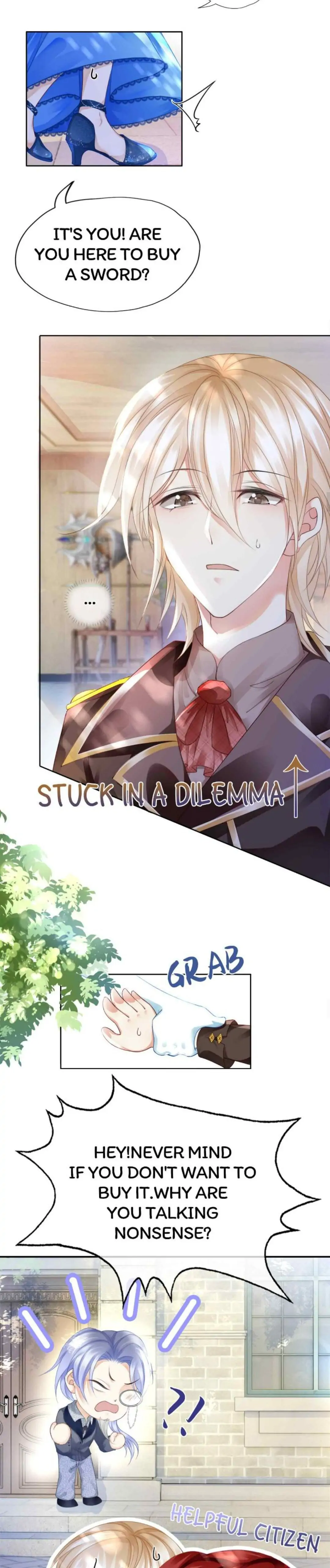 I'm in Love with My Foe Chapter 22 - page 8