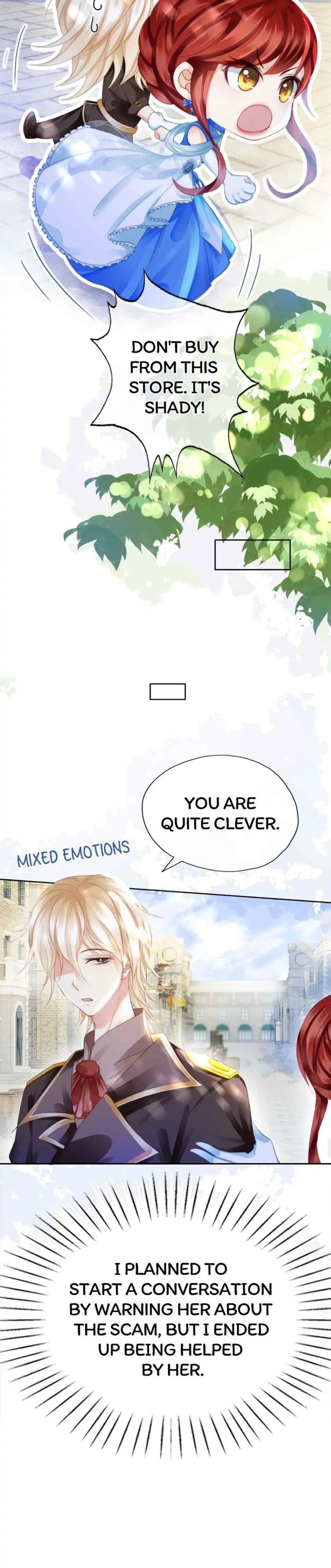 I'm in Love with My Foe Chapter 22 - page 9