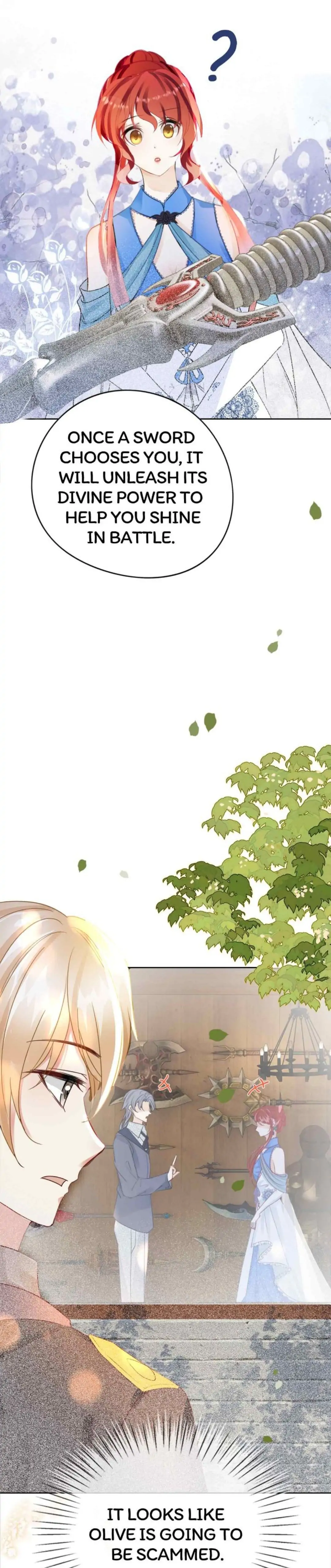 I'm in Love with My Foe Chapter 22 - page 3