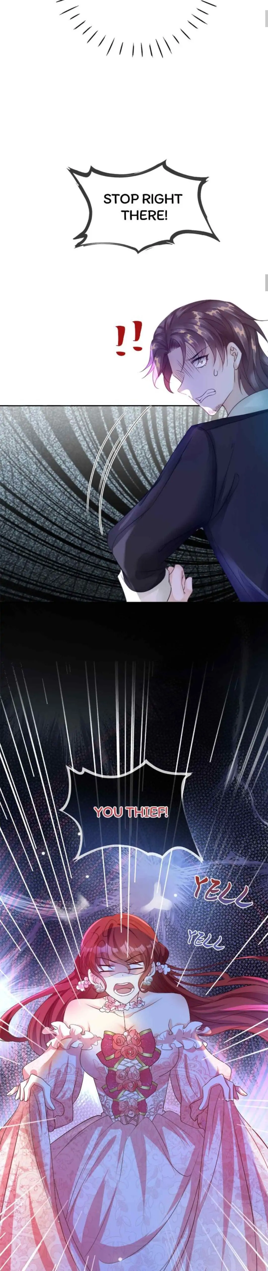 I'm in Love with My Foe Chapter 8 - page 9