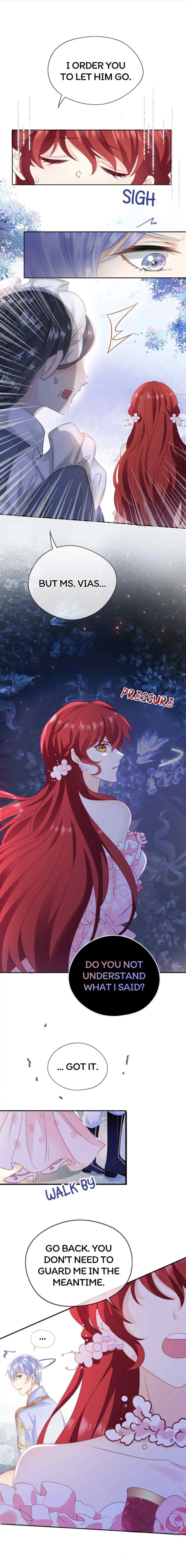 I'm in Love with My Foe Chapter 8 - page 1