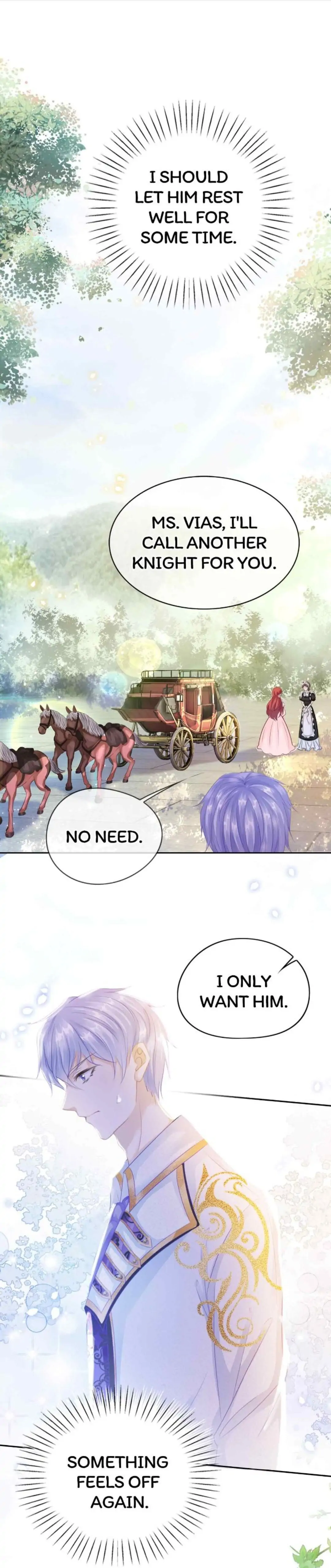 I'm in Love with My Foe Chapter 8 - page 2