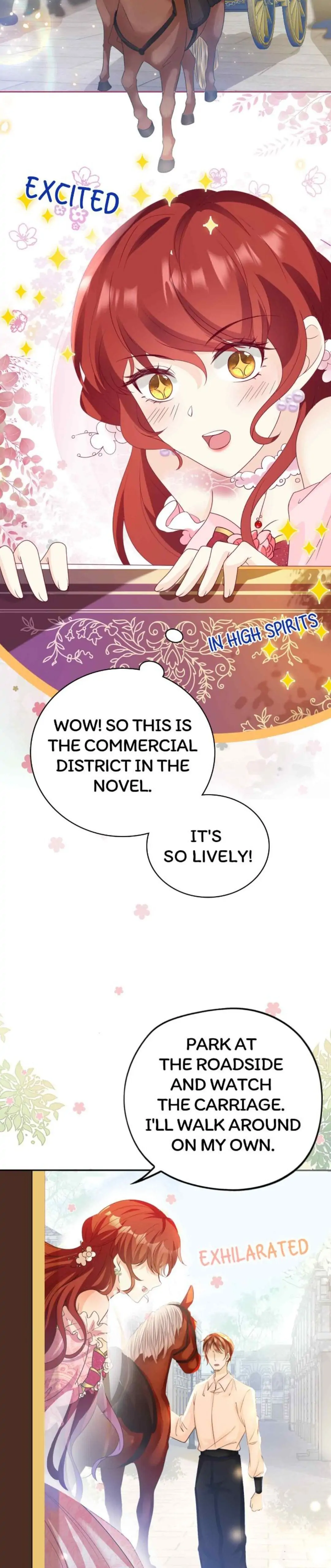 I'm in Love with My Foe Chapter 8 - page 4