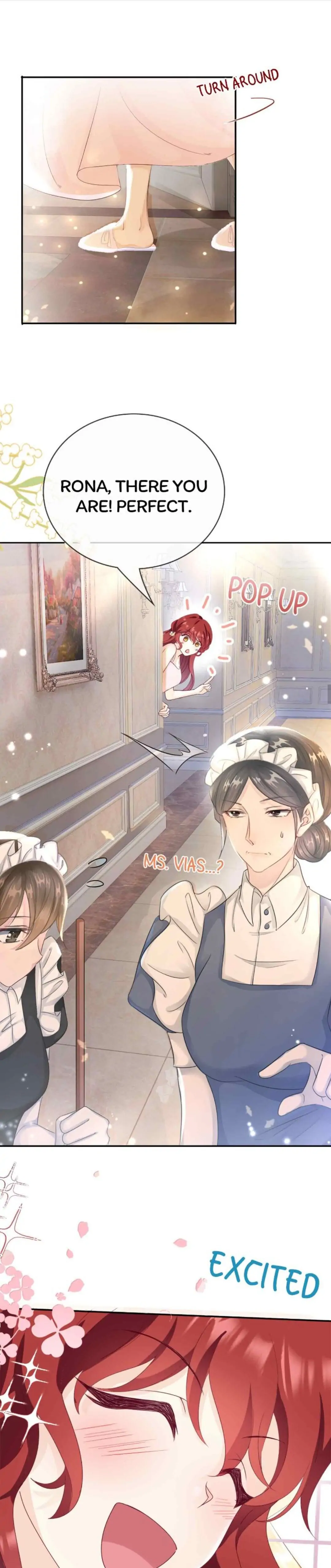 I'm in Love with My Foe Chapter 7 - page 9