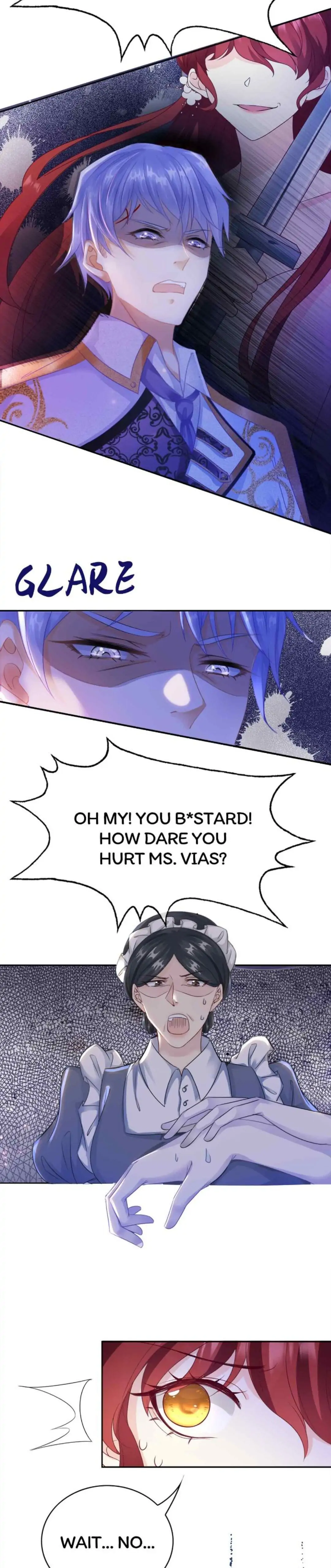 I'm in Love with My Foe Chapter 7 - page 15