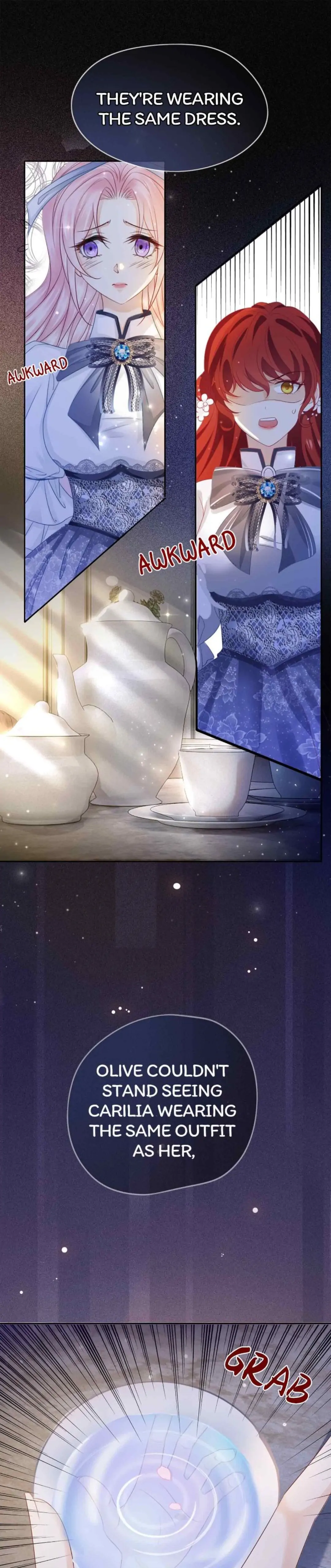 I'm in Love with My Foe Chapter 7 - page 1