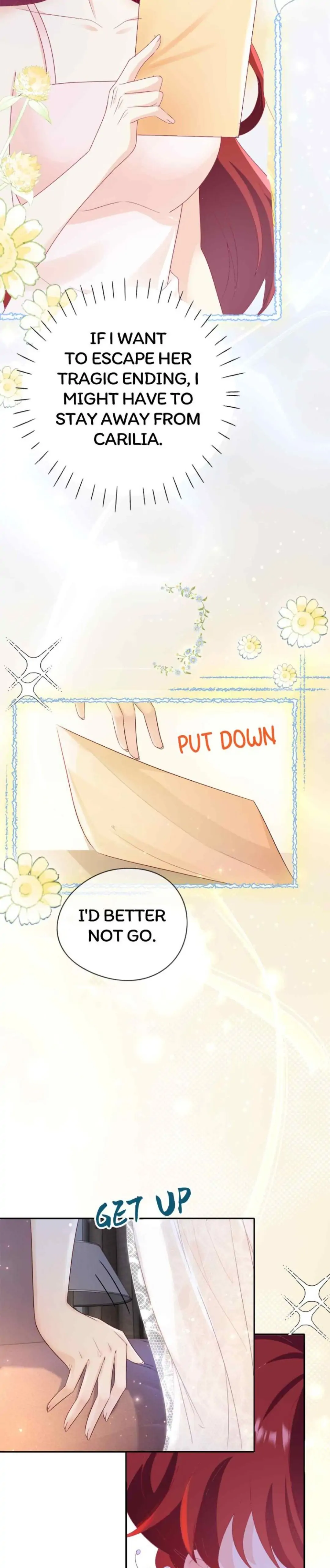 I'm in Love with My Foe Chapter 7 - page 5