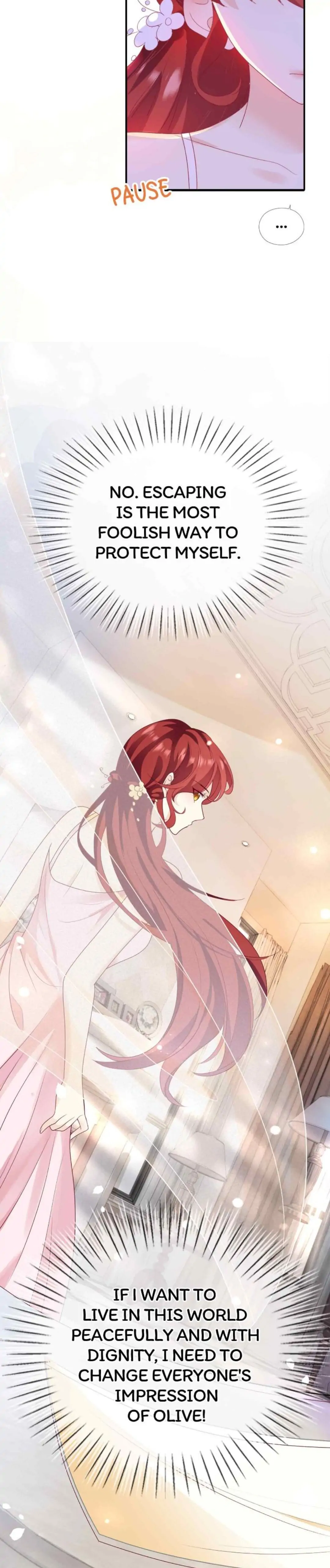 I'm in Love with My Foe Chapter 7 - page 6