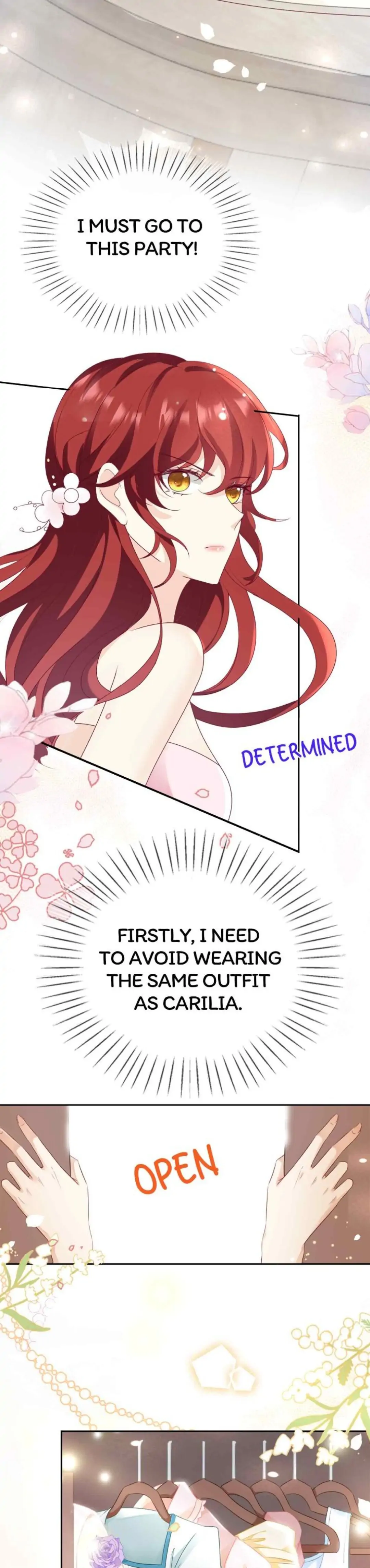 I'm in Love with My Foe Chapter 7 - page 7