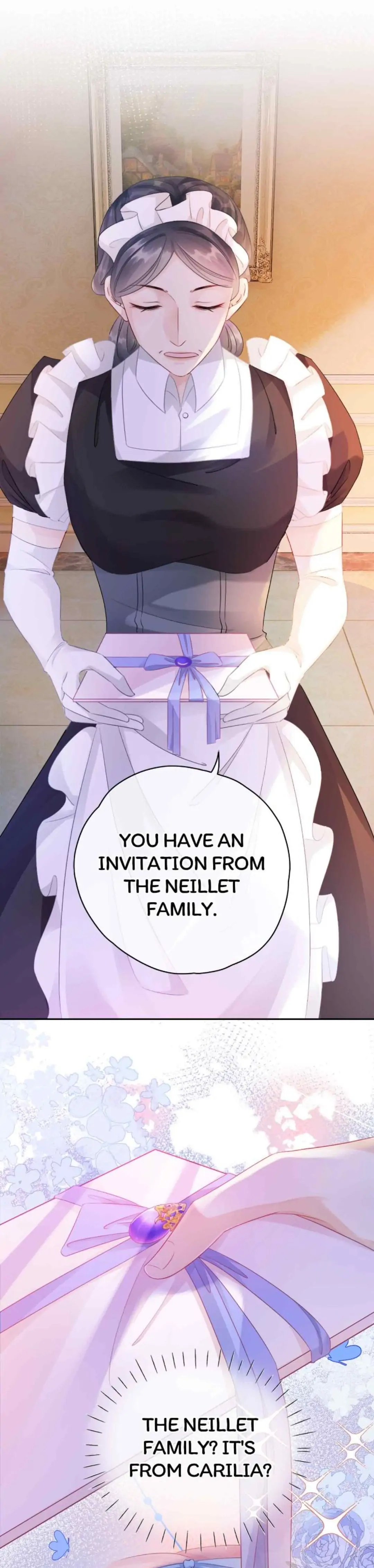 I'm in Love with My Foe Chapter 6 - page 10