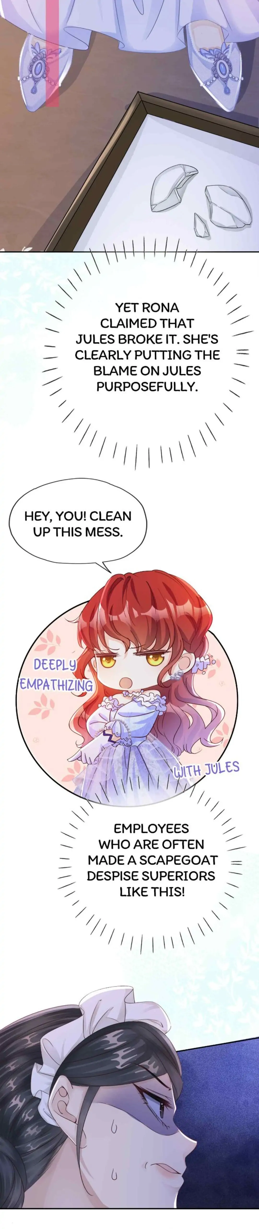 I'm in Love with My Foe Chapter 6 - page 2