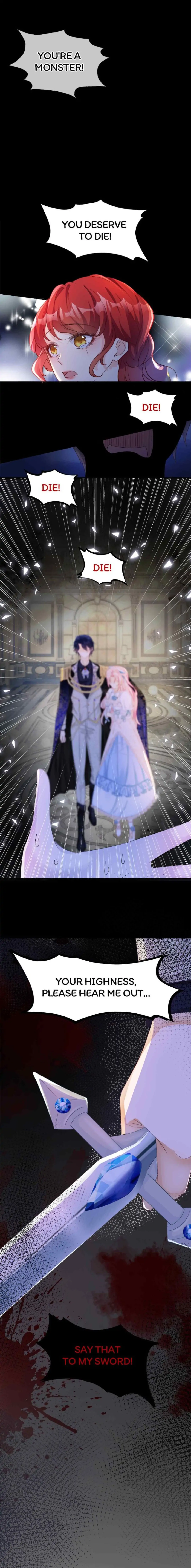 I'm in Love with My Foe Chapter 6 - page 7