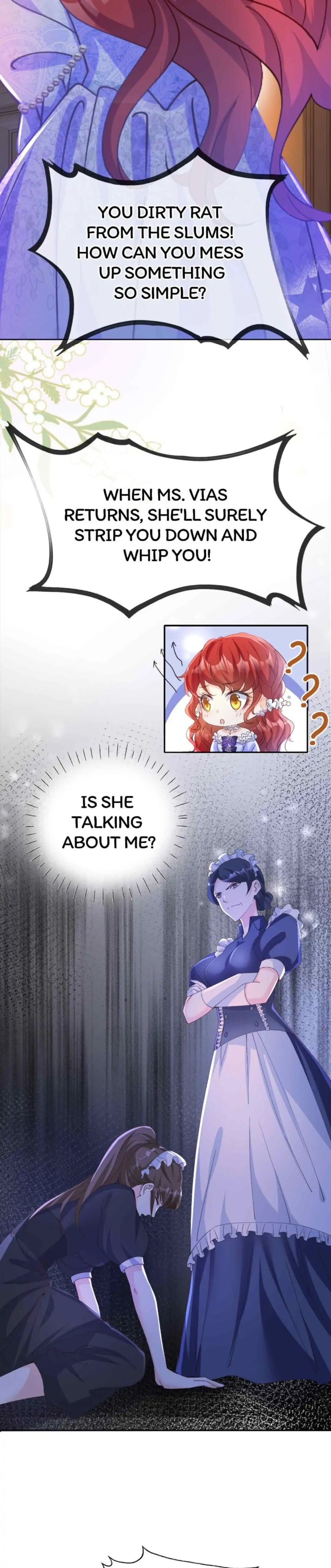 I'm in Love with My Foe Chapter 5 - page 12