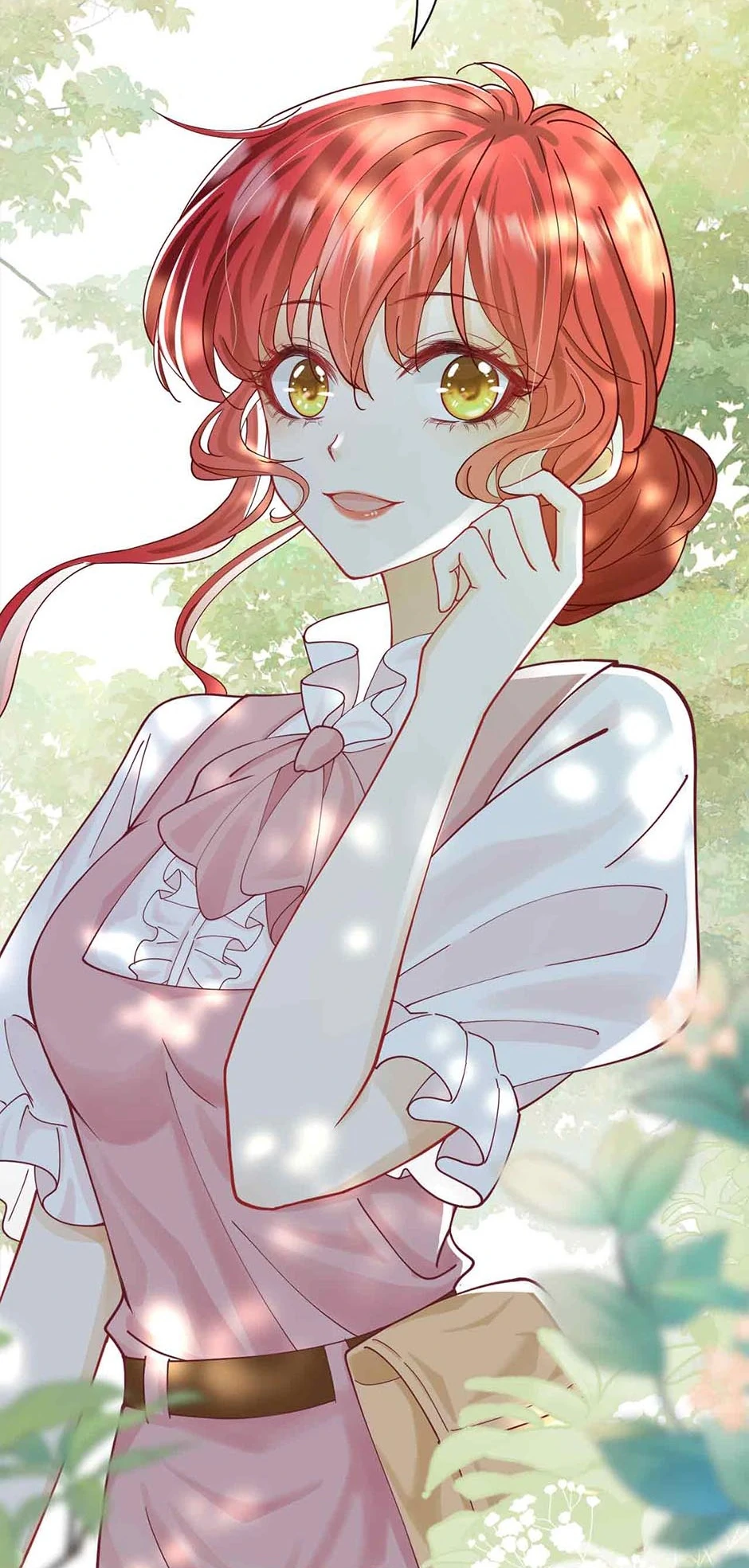 I'm in Love with My Foe Chapter 26 - page 24