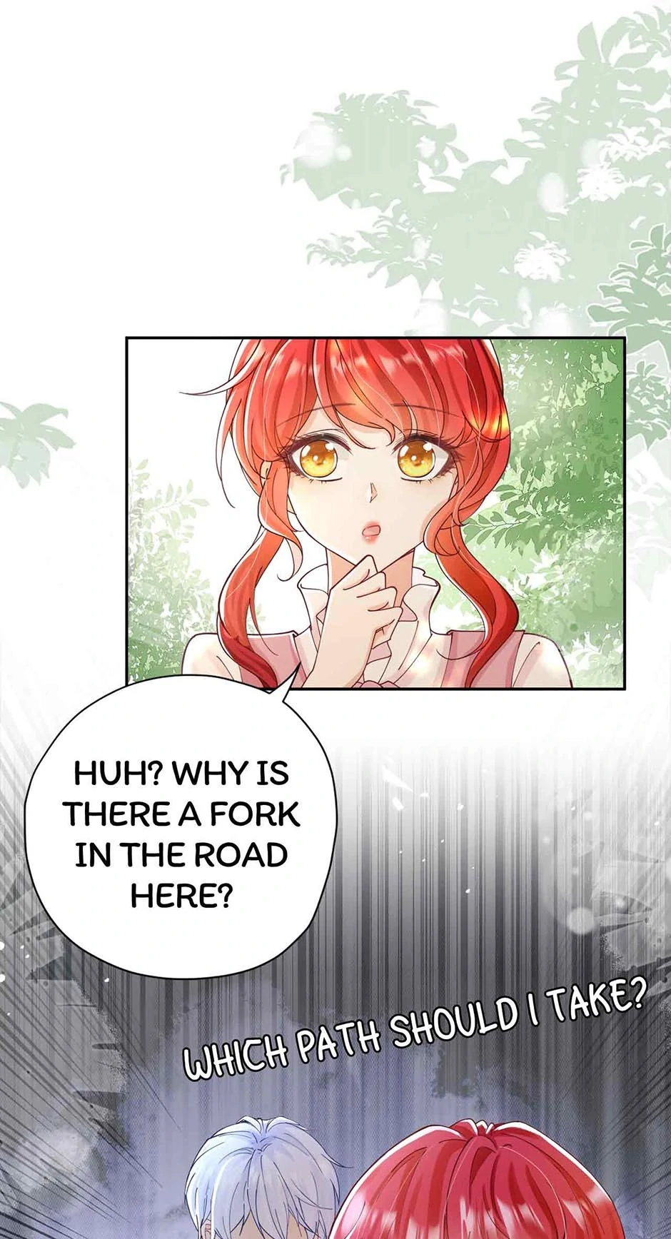 I'm in Love with My Foe Chapter 26 - page 1