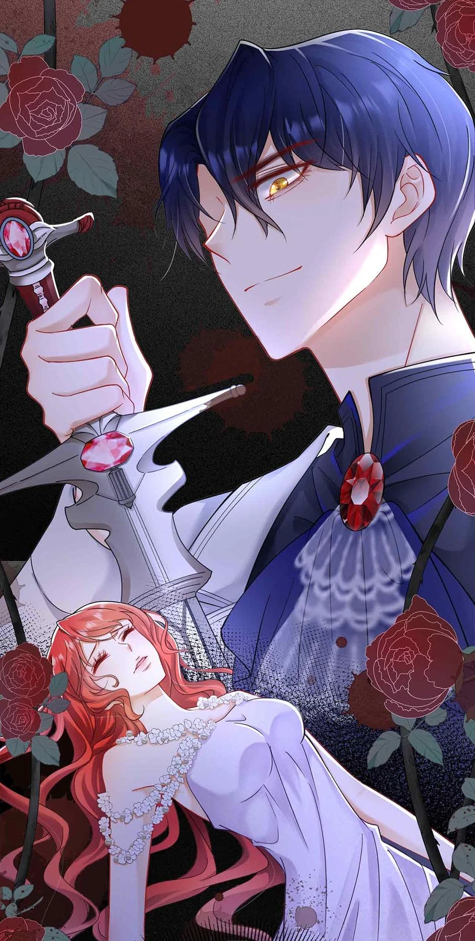 I'm in Love with My Foe Chapter 26 - page 34