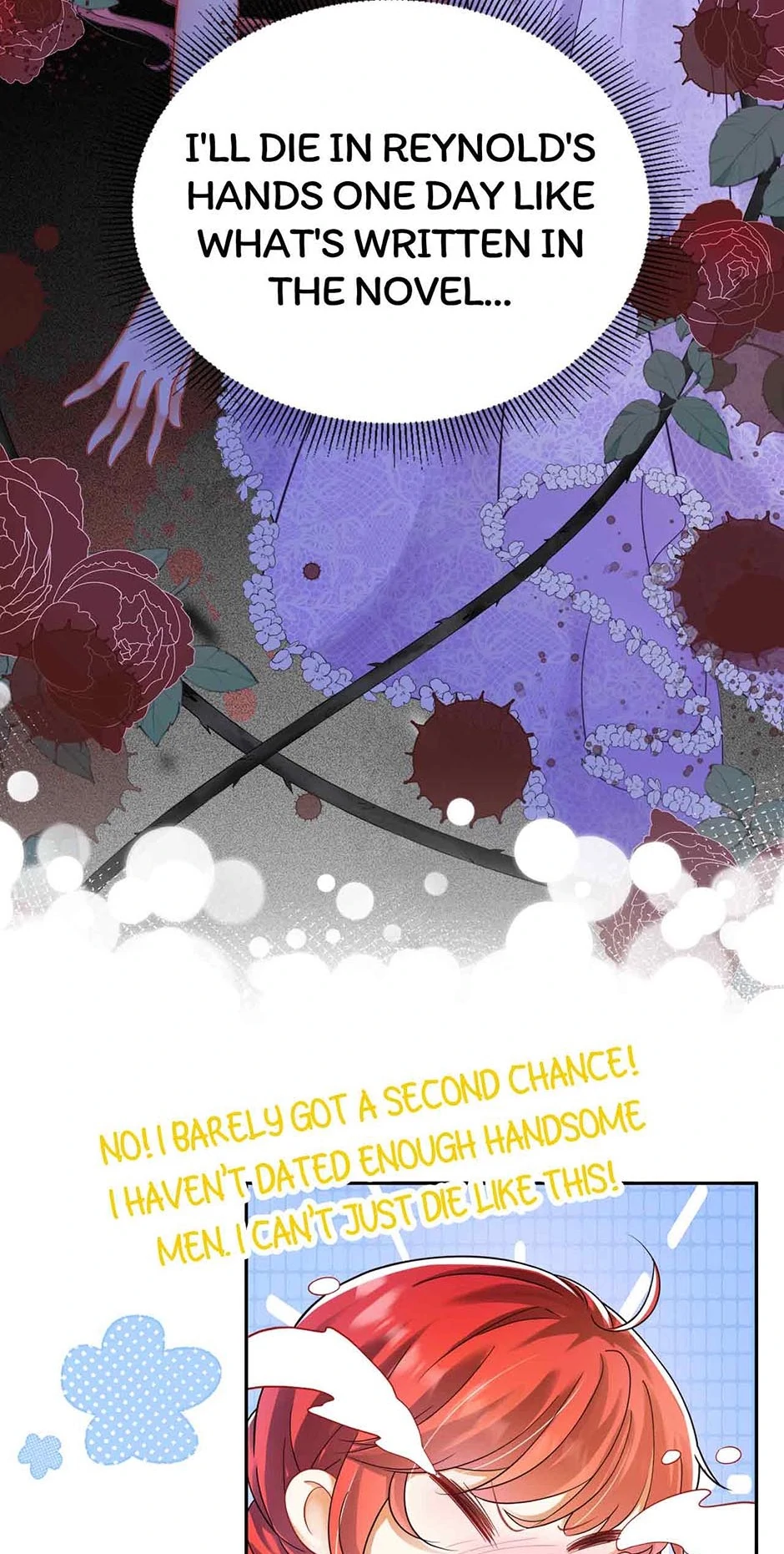 I'm in Love with My Foe Chapter 26 - page 35