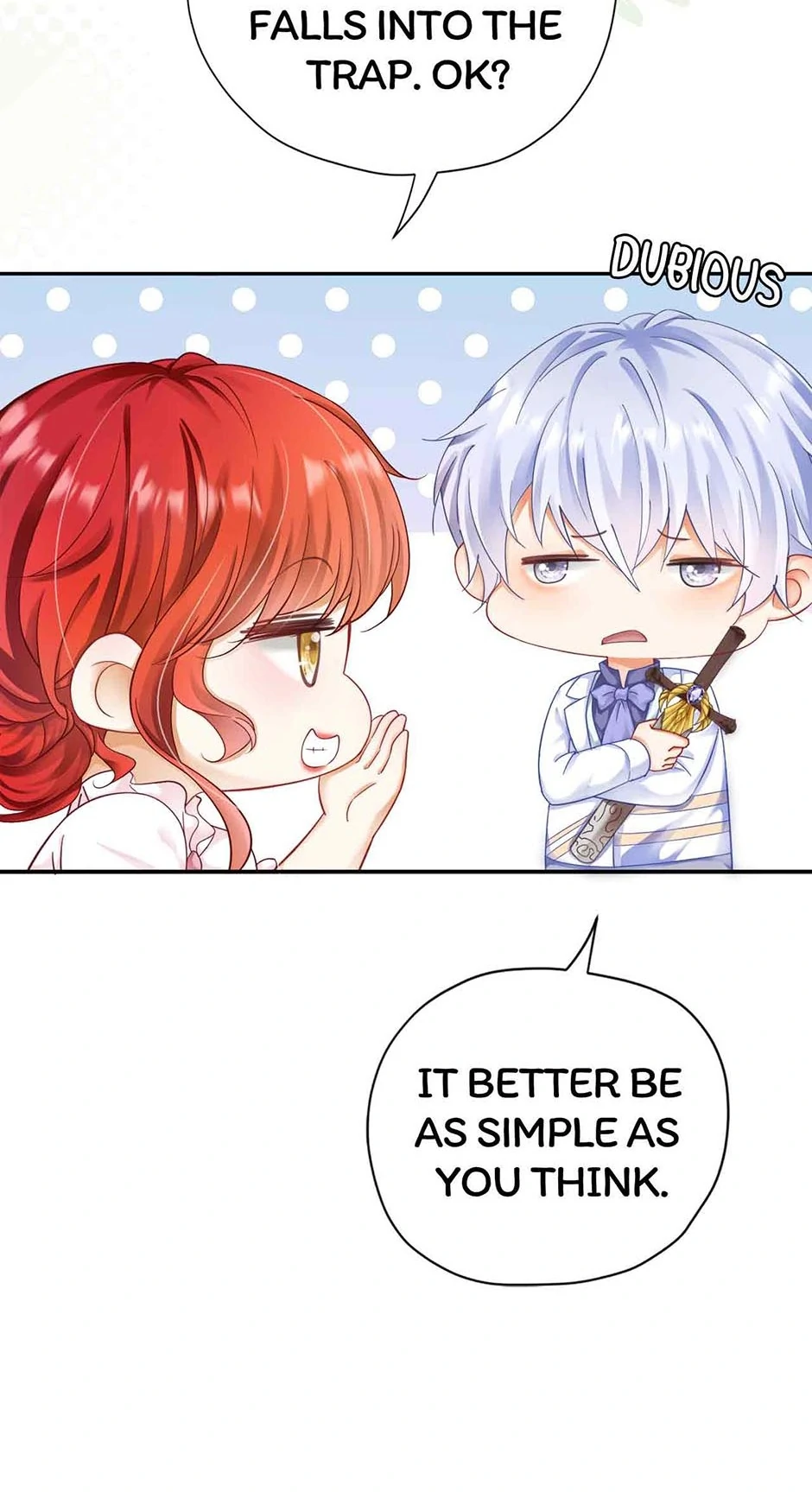 I'm in Love with My Foe Chapter 26 - page 42