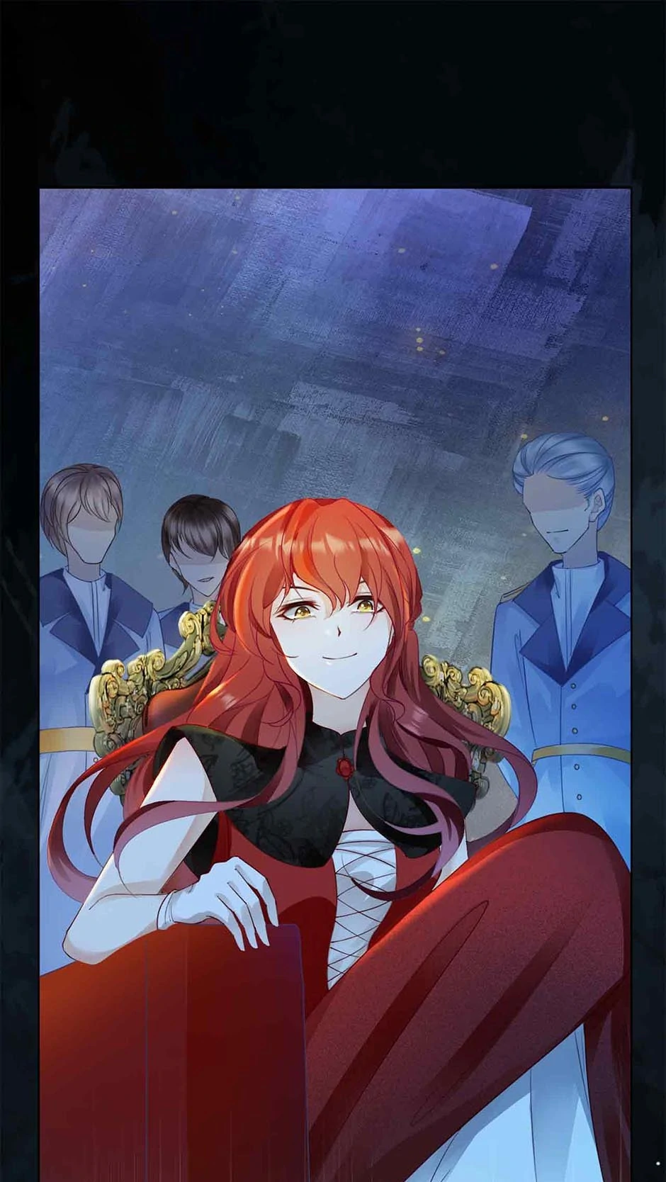 I'm in Love with My Foe Chapter 25 - page 20