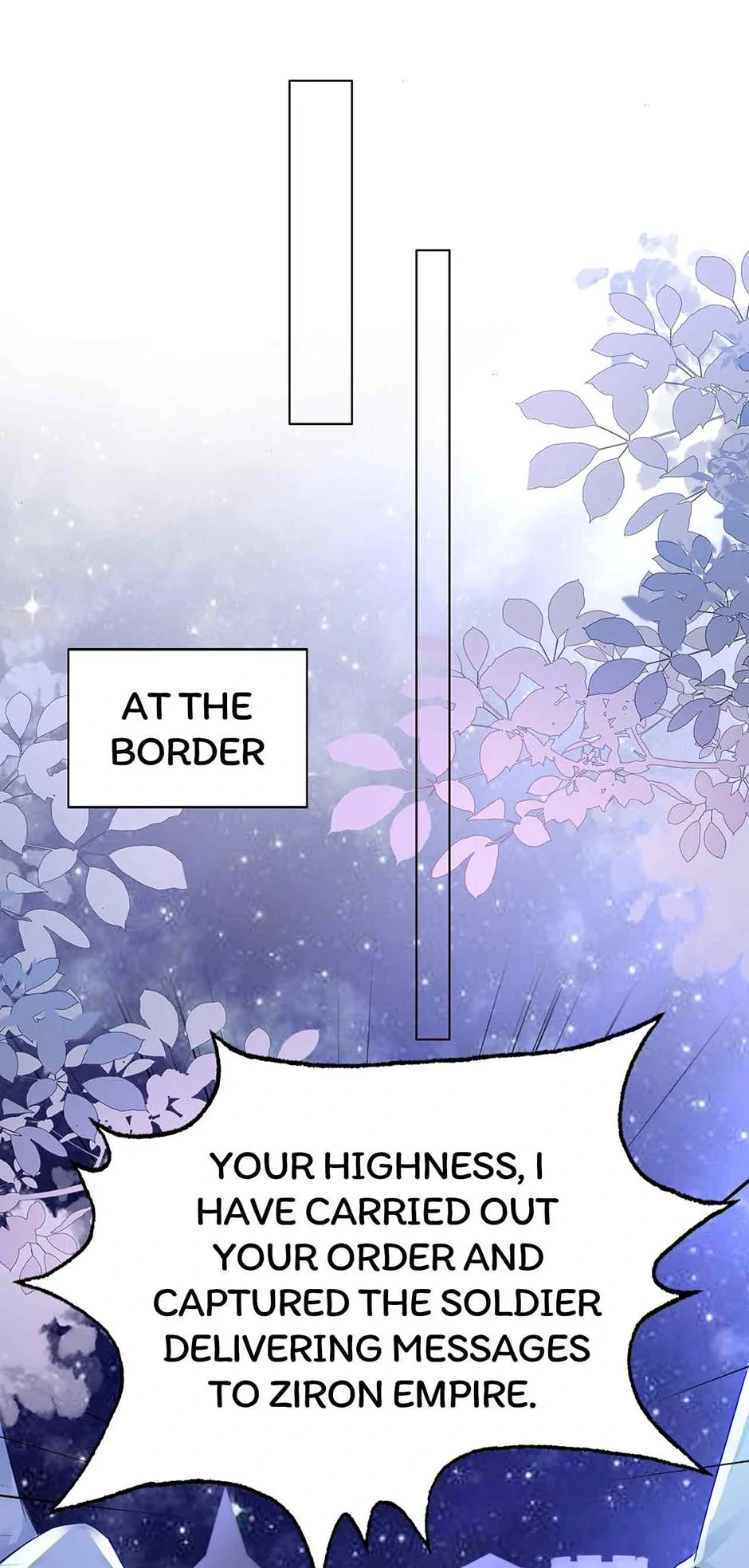 I'm in Love with My Foe Chapter 25 - page 1