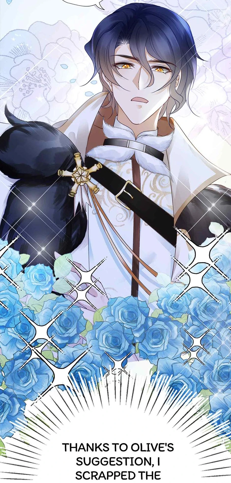 I'm in Love with My Foe Chapter 25 - page 3