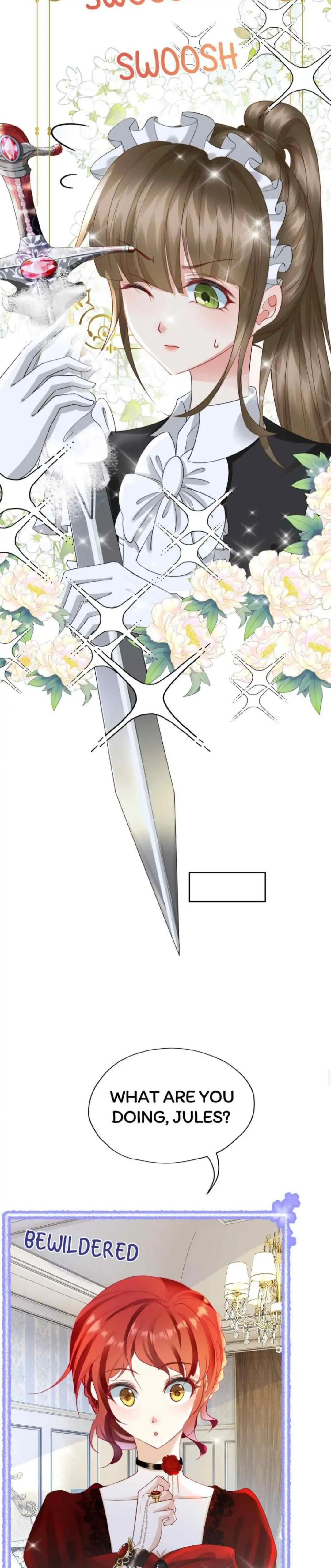 I'm in Love with My Foe Chapter 24 - page 11